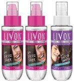 Livon Serum, 100Ml (Pack Of 2) And Serum For Rough & Dry Hair, 100 Ml - Fast UK Delivery - Image 2