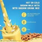 MTR Badam Drink Mix 200g - Fast UK Delivery - Image 6