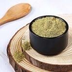 CRISTA Dhaniya Jeera Powder | Coriander & Cumin Mixed Spice Blend | Zero added Colours, Fillers, Additives & Preservatives | Farm Fresh | Aromatic | Green Colour | 100 gms - Image 3