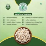 H&H HEALTH & HYGIENE Makhana, Fresh Fox Nuts Healthy Munching - Plain Phool Makhana Snacks Pure Phool Makhana - Fresh Fox Nuts Snack Fresh Fox Nuts (Phool Makhana) (500gm) - Fast UK Delivery - Image 3