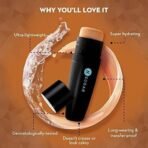 SUGAR Cosmetics Aquaholic Hydrating Foundation | Full Coverage | For All Skin Types | With Built-In Cushion Applicator | 30gm - 17 Raf - Fast UK Delivery - Image 3