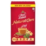 Brooke Bond Red Label Natural Care Tea, With 5 Ayurvedic Ingredients, 500/575 Grams, Black Tea, (Weight May Vary) - Fast UK Delivery