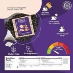 Pride of India | Sauvignon Cream Peachy Oolong Tea | 15 Pyramid Full Leaf Individually Wrapped Tea Bags | Fruity, Creamy & Citrusy Taste | Refreshing & Relaxing Experience | Caffeine - Fast UK Delivery - Image 5
