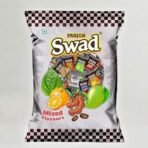 Swad Mixed Assorted Flavored Candy | Imli,Pan, Coffee, Aam, Cola, Orange |Toffee Pouch| 2 Packs x 50 Toffee - Fast UK Delivery - Image 4