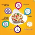 Kwality Soya Chunks 170g, High-Protein & Nutrient-Rich portein Substitute, Healthy and Versatile Plant-Based Food. - Fast UK Delivery - Image 7