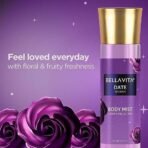 Bella Vita Luxury Date Women Body Spray Mist Perfume for Refreshing Floral & Vanilla Long Lasting Fragrance with Pink Pepper and Red Fruits, 150 ml - Fast UK Delivery - Image 5