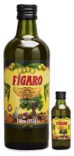 Figaro Extra Virgin Olive Oil- 1L & Figaro Extra Virgin Olive Oil- 250m - Fast UK Delivery