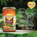 Saffola Honey Active, Made with Sundarban Forest Honey, 100% Pure Honey, No sugar adulteration, Natural Immunity booster, 1kg - Fast UK Delivery - Image 6