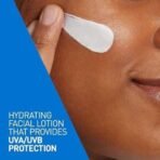 CeraVe AM Facial Moisturizing Lotion For Normal to Dry Skin (52ml) - Broad Spectrum SPF 30 Sunscreen | Non-Comedogenic, Paraben-Free And Fragrance-Free Lotion - Fast UK Delivery - Image 6