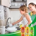 Parle Ropvatika Dishwash Liquid Gel (1, Green Lime 5 Liter) - Fast UK Delivery - Image 4