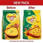 Saffola Masala Oats Veggie Twist, 1kg and Masala & Coriander 500 gm - Fast UK Delivery - Image 4
