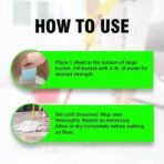 Beco Eco-Friendly Floor Cleaner Sheets | 30 Sheets | Disolves Easily in Water | Natural Ingredients | Chlorine Free | Easy to Use | Pet Friendly - Fast UK Delivery - Image 4