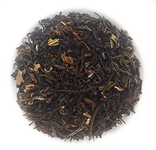 uk51aytdoyCqL-1-1.jpg Siyacha Tea Black Tea|100 Grams| Gingia Garden TGFOP 1 Loose Leaf |Season Fresh Second Flush Leaves | Healthy Beverage| Pure Strong Chai patti |Makes 50 Cups (approx) - Fast UK Delivery - Image 1