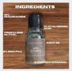 ARTH NATURALS-NIACINAMIDE-15ML-UNISEX PRODUCT - VEGAN -ACNE FREE-ORGANIC-SPOTFREE-ACNEMARKS FREE- MADE IN INDIA- FACE SERUM - Fast UK Delivery - Image 4