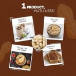 Beanut Chocolate Creamy Peanut Butter 510gm | 19gm Protein | 100% Vegan Peanut Butter, 100% Pure Roasted Peanut | High in Protein Spread, Gluten & Cholesterol Free, Nut Butter - Fast UK Delivery - Image 7