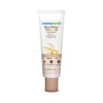 Mamaearth Rice Water Tone Up Face Cream with Rice Water & Niacinamide for Glass Skin 50g | Instantly Brightens | Even Skin Tone | Adds Glow | All Skin Types | Korean Rice Tone Up - Fast UK Delivery