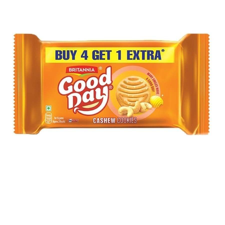 uk51b8H5x2EKL-1-1.jpg Cashew Cookies, 600 Gram - Fast UK Delivery - Image 1