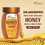Dr. Morepen Natural & Pure Honey Nmr Tested & No Sugar Adulteration 250G Pack Of 2 - Fast UK Delivery - Image 3