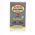 MDH Spice Powder - Black Pepper, 100g Carton - Fast UK Delivery - Image 2