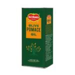 Del Monte Pomace Olive Oil, Ideal for Everyday Indian Cooking & Deep Frying, 5L TIN - Fast UK Delivery