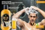 Parle Ropvatika 200ml Beer Herbal Shampoo, Anti-Dandruff, Hair Fall Control and Scalp Treatment with Natural Ingredients, Tea Tree Oil, Aloevara and Argan Oil, for Men Woman (200ml) - Fast UK Delivery - Image 5