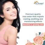 DR. MOREPEN Pure & Natural Rose Water Spray for Face, Alcohol Free Toner - 100ml - Image 4