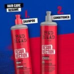 Bed Head TIGI - Urban Antidotes Resurrection Shampoo - Ideal for Damaged Hair - 600 ml - Fast UK Delivery - Image 6