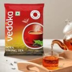 Vedaka Extra Strong Tea | 1.5 Kg | Kadak Chai | Bold & Aromatic | Pack Of 3, Each 500 g - Fast UK Delivery - Image 5