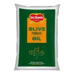 Del Monte Foods Pvt. Ltd. Pomace Olive Oil, 1L Pouch - Fast UK Delivery