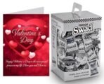 Swad Gift for Happy Valentine's Day with Card for boyfriend/girlfriend (Swad Digestive Candy 125 Gift Box & 1 Greeting card) - Fast UK Delivery - Image 2