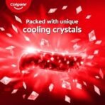 Colgate MaxFresh Toothpaste, Red Gel Tooth Paste with Menthol for Super Fresh Breath, 150g (Spicy Fresh) - Fast UK Delivery - Image 5