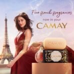 Camay Chic International Beauty Soap With Citrus & Aromatic Wood (Buy 2 Get 1 Free) Combo Pack Offer, Indulging French Fragrance For Daily Skincare, Gives Silky, Soft Skin (3 Count, 125G Each) - Fast UK Delivery - Image 3