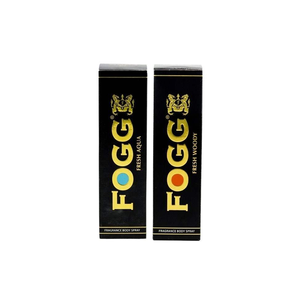 uk51beLpKoCqL-1-1.jpg FOGG Men Combo Of Fresh Deodorant Spray Aqua And Woody Black Series , 120Ml (Set Of 2), Pack Of 1 - Fast UK Delivery - Image 1