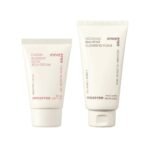 Innisfree Jeju Cherry Blossom Jelly Cream with Niacinamide & Innisfree Volcanic BHA Pore Cleansing Foam 150 grams | Skin Brightening and Pore Care Combo - Fast UK Delivery