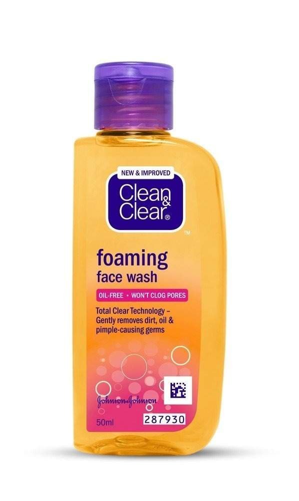uk51bsTEtfpkL-1.jpg Clean & Clear Facial Wash, 50ml - Fast UK Delivery - Image 1