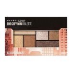 Maybelline New York Eyeshadow Palette, 6 Highly Blendable Shades, Sheer Finish, City Mini Palette, Rooftop Bronze, 6.4g - Fast UK Delivery - Image 2