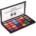 Aklaris Bagelle HD Eye Shadow & Highlighter Palette 24 Highly Pigmented Colors Long-Lasting, Blendable Matte & Shimmer Shades Professional & Everyday Makeup - Fast UK Delivery