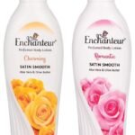 Enchanteur Charming Hand and Body Lotion For Women, 250ml & Romantic Hand & Body Lotion, 250ml - Fast UK Delivery