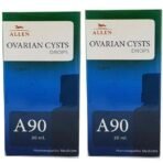 KRIG'S Allen A90 Ovarian Cysts Drop - 30 Ml Pack Of 2 - Fast UK Delivery