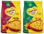 Saffola Masala Oats Veggie Twist, 1kg and Masala & Coriander 500 gm - Fast UK Delivery - Image 2