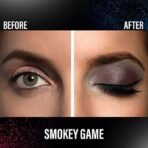 FACESCANADA 4 In 1 Quad Eyeshadow Palette - Smokey Game 07, 4.8G | Shimmer & Matte Shades | Satin Matte Finish Eye Shadow Quartet | Intense Pigment | Long Lasting | Vitamin E Enriched | Vegan - Fast UK Delivery - Image 5