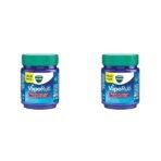 Vicks Vaporub 50ml, Relief From Cold, Cough, Blocked Nose, Headache, Body Ache, Muscular Stiffness And Breathing Difficulty (Pack of 2) - Fast UK Delivery