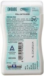 Engage ON Cool Aqua Pocket Perfume - Woman, 18.8ml - Fast UK Delivery - Image 3