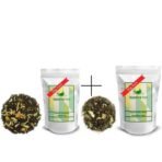 Siyacha Tea Wellness Trial Combo Pack 100g - Fennel Turmeric Black Tea 50g, Desi Kadha Chai 50g I Herbal Ayurvedic Natural Tea - Fast UK Delivery