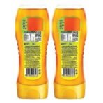Saffola Honey Gold, 100% Pure, Made with Kashmir Honey, Squeezy pack 2 x 350g (Buy 1 Get 1) - Fast UK Delivery - Image 5