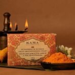 Kama Ayurveda Vanila and Oatmeal Soap with Organic Coconut, Rice Bran and Castor Oils - Fast UK Delivery - Image 4