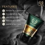 DENVER Oil Clear Face Wash - 100GM Each (Pack of 2)| Goodness of Vitamin C & Green Tea | Oil Cleansing Face Gel for Men | Suitable for Oily Skin | All Skin Type - Fast UK Delivery - Image 6