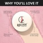 Recode Studio Pro Loose Setting Powder, Pink, Professional Makeup - Fast UK Delivery - Image 6