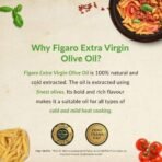 Figaro Extra Virgin Olive Oil- Cold Extracted- Perfect for Salad, Paratha, Marinade - Imported from Spain- 500ml - Fast UK Delivery - Image 7