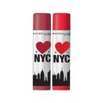 Maybelline New York Baby Lips Loves NYC Lip Balm, Highline Wine & Broadway Red (Pack of 2) 9g - Fast UK Delivery